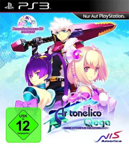 Produktbild zu Ar tonelico Qoga Knell of Ar Ciel