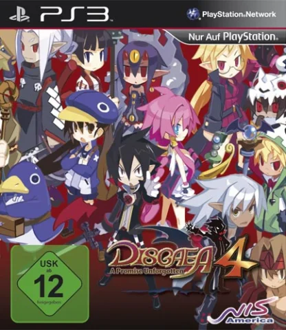 Produktbild zu Disgaea 4: A Promise Unforgotten (inkl. Guide Book)