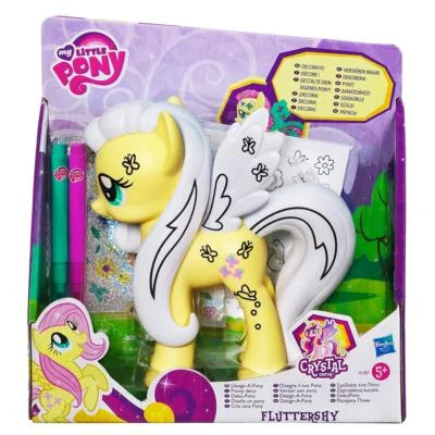 Produktbild zu My Little Pony - Deko-Pony - Fluttershy