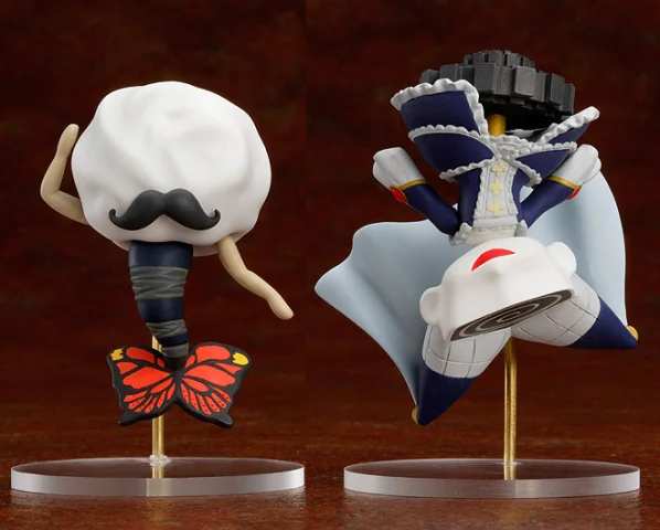 Produktbild zu Puella Magi Madoka Magica - Nendoroid Petite - Witch's Underling & Walpurgisnacht