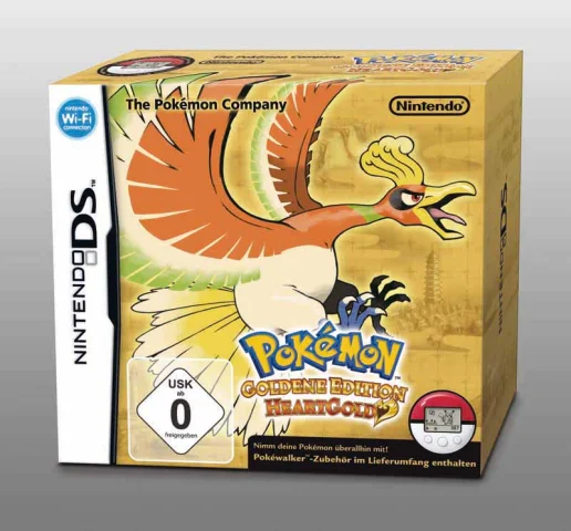 Produktbild zu Pok&eacute;mon Goldene Edition HeartGold