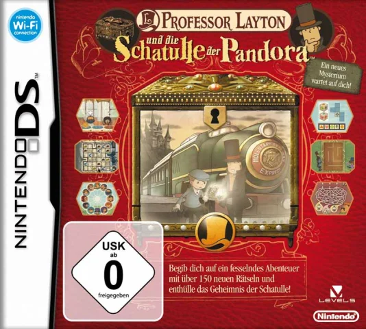 Produktbild zu Professor Layton und die Schatulle der Pandora