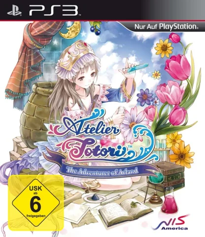 Produktbild zu Atelier Totori: The Adventurer of Arland