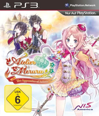 Produktbild zu Atelier Meruru: The Apprentice of Arland
