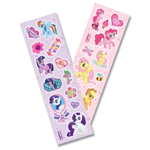 Produktbild zu My Little Pony - 8er Sticker B&ouml;gen