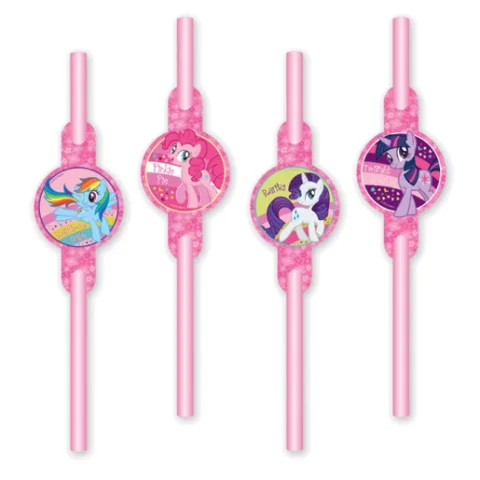 Produktbild zu My Little Pony - Trinkhalme