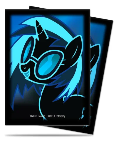 Produktbild zu My Little Pony - Kartenh&uuml;llen - DJ Pon3