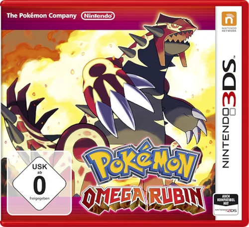 Produktbild zu Pok&eacute;mon Omega Rubin