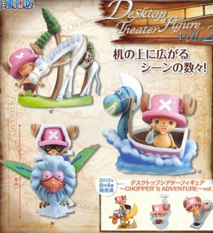 Produktbild zu One Piece - Desktop Figures - Chopper's Adventures Vol. 2