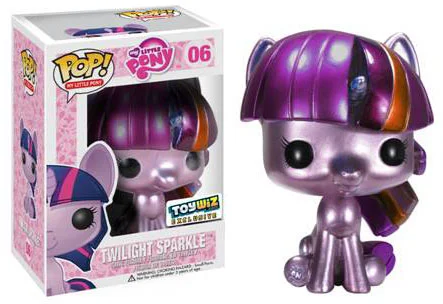 Produktbild zu My Little Pony - Funko POP! Vinyl Figure - Twilight Sparkle (Metallic)