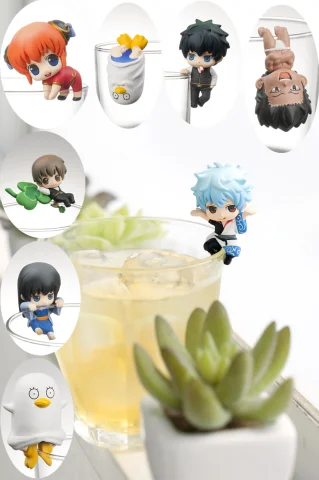 Produktbild zu Gintama - Ochatomo Figure Series - 8er Figuren Set