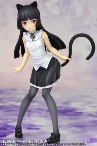Produktbild zu Oreimo - Griffon Figure - Ruri "Kuroneko" Gokō (Nekomimi ver.)