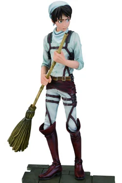 Produktbild zu Attack on Titan - DXF Figure - Eren J&auml;ger (Cleaning ver.)