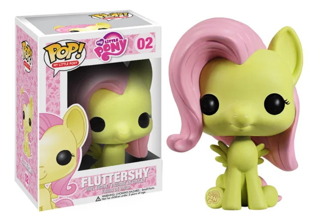 Produktbild zu My Little Pony - Funko POP! Vinyl Figur - Fluttershy