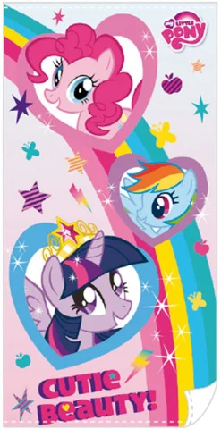 Produktbild zu My Little Pony - Badetuch - Cutie Beauty