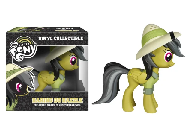 Produktbild zu My Little Pony - Vinyl Collectible - Daring Do Dazzle