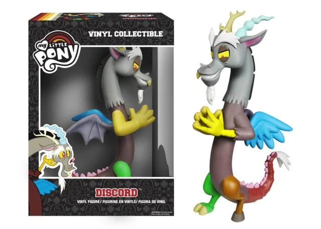 Produktbild zu My Little Pony - Vinyl Collectible - Discord