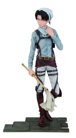 Produktbild zu Attack on Titan - DXF Figure - Levi (Cleaning ver.)
