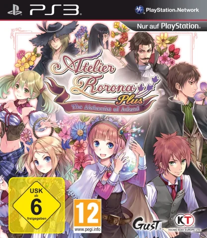 Produktbild zu Atelier Rorona Plus: The Alchemist of Arland (PlayStation 3)