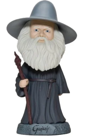 Produktbild zu Der Hobbit - Wackelkopf - Gandalf