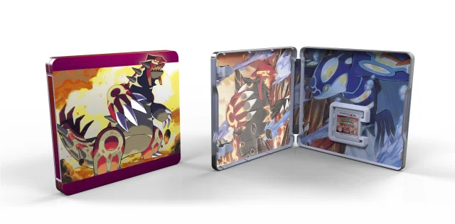 Produktbild zu Pok&eacute;mon Omega Rubin (Steelbook Limited Edition)