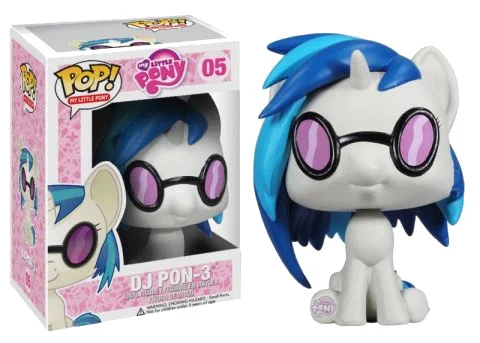 Produktbild zu My Little Pony - Funko POP! Vinyl Figur - DJ Pon-3