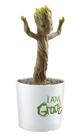 Produktbild zu Guardians of the Galaxy - Interactive Figure - Dancing Groot mit Sound