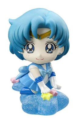 Produktbild zu Sailor Moon - Petit Chara! - Sailor Merkur