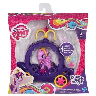 Produktbild zu My Little Pony - Cutie Mark Magic - Zauberhaftes Pony-Mobil