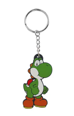 Produktbild zu Super Mario - Schl&uuml;sselanh&auml;nger - Yoshi