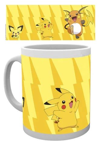 Produktbild zu Pok&eacute;mon - Tasse - Pikachu Evolve
