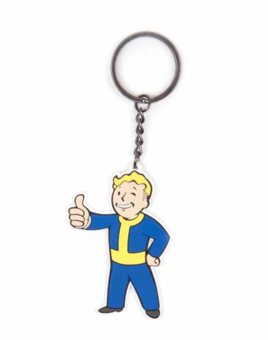 Produktbild zu Fallout 4 - Schl&uuml;sselanh&auml;nger - Vault Boy Approves