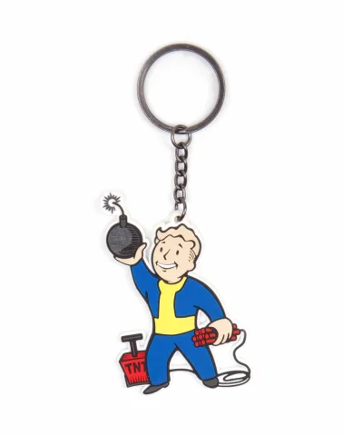 Produktbild zu Fallout 4 - Schl&uuml;sselanh&auml;nger - Explosives Skill
