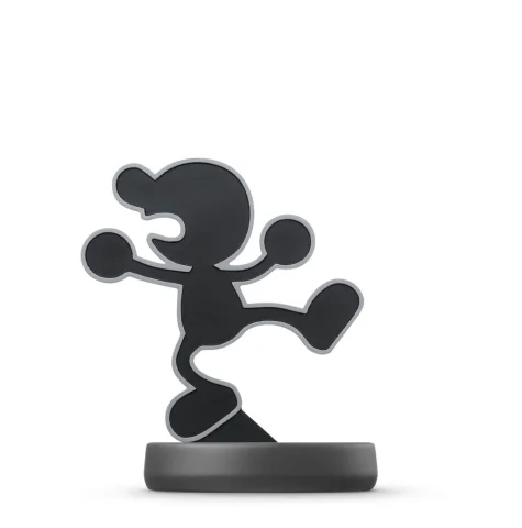 Produktbild zu amiibo - Super Smash Bros. - Mr. GAME & WATCH