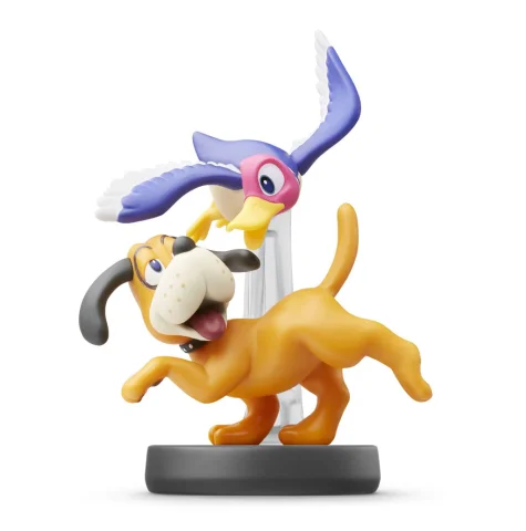 Produktbild zu amiibo - Super Smash Bros. - Duck-Hunt-Duo