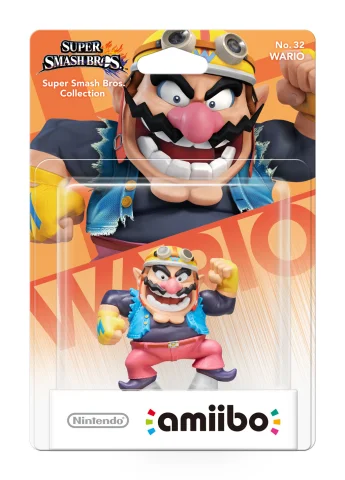 Produktbild zu amiibo - Super Smash Bros. - Wario