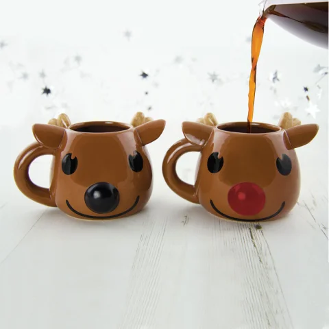 Produktbild zu Rudolph - Tasse mit Thermoeffekt