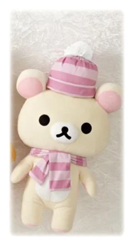 Produktbild zu Rilakkuma - Taito Pl&uuml;sch - Winter Korilakkuma