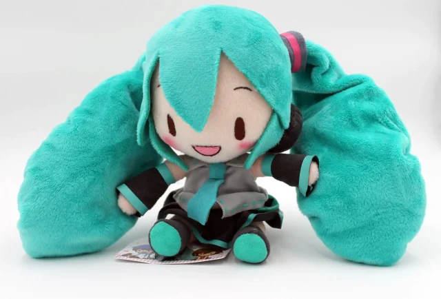 Produktbild zu Character Vocal Series - Pl&uuml;sch-Anh&auml;nger - Miku Hatsune