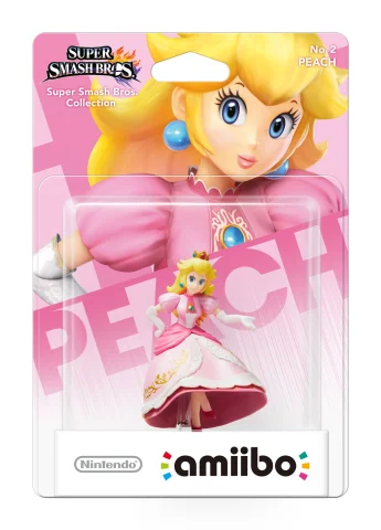Produktbild zu amiibo - Super Smash Bros. - Peach