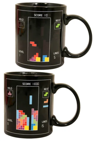 Produktbild zu Tetris - Tasse mit Thermoeffekt - Stage
