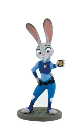 Produktbild zu Zoomania - Bullyland Minifigur - Judy Hopps