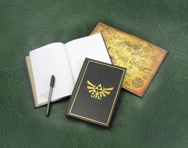 Produktbild zu The Legend of Zelda - Notizbuch - Wingcrest