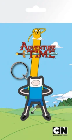 Produktbild zu Adventure Time - Schl&uuml;sselanh&auml;nger - Finn
