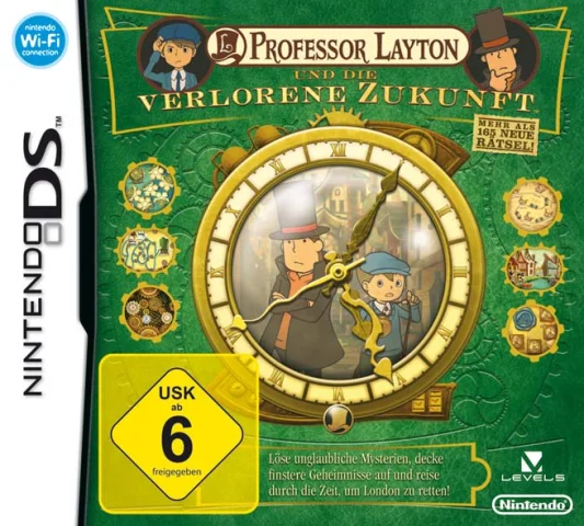 Produktbild zu Professor Layton und die verlorene Zukunft