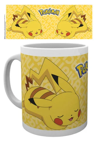 Produktbild zu Pok&eacute;mon - Tasse - Pikachu Rest