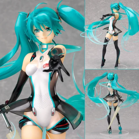 Produktbild zu Character Vocal Series - Miku Hatsune - Racing Miku 2011 PVC Figur