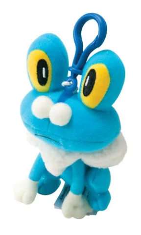 Produktbild zu Pok&eacute;mon - Tomy Pl&uuml;sch-Anh&auml;nger - Froxy