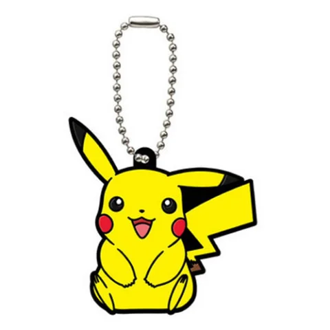 Produktbild zu Pok&eacute;mon - Rubber Mascot - Pikachu