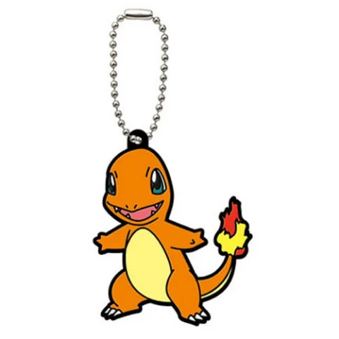 Produktbild zu Pok&eacute;mon - Rubber Mascot - Glumanda